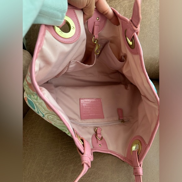 Multicolor coach tote bag - Picture 6 of 9